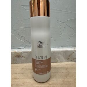 Wella Professional Fusion Intense Repair Shampoo 250ml 8.4oz Damaged Hair Repair